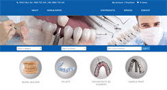 Desktop Screenshot of pacificspecialties.com.au
