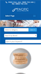 Mobile Screenshot of pacificspecialties.com.au