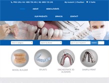 Tablet Screenshot of pacificspecialties.com.au